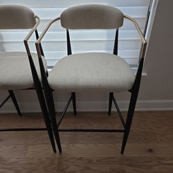 6 High Bar Stools For Sale - $100