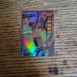 Kobe Bryant Highlights Reel Custom Refractor 