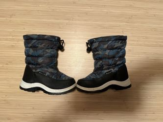 Snow Boots Size 28 Kids