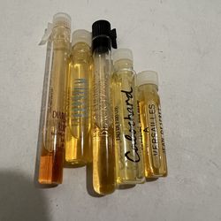 Vintage Perfume Samples