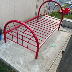 Twin Size Bed Frame 