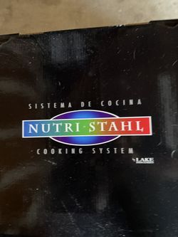 Nutri- stahl Complete Cooking Ware