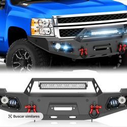 Bumpers  Silverado 2007-2010