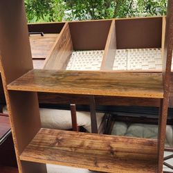 2 Bookcases Shelves