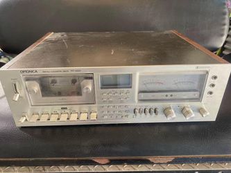 Optonica cassette deck
