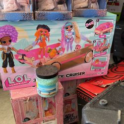 Lol Surprise 3 In 1 Party Cruiser 