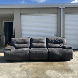 Three Seat Power Recliner