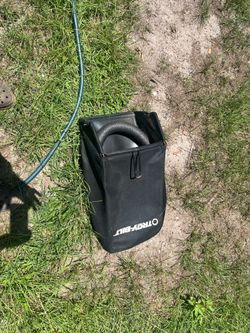 Troy built push mower bag