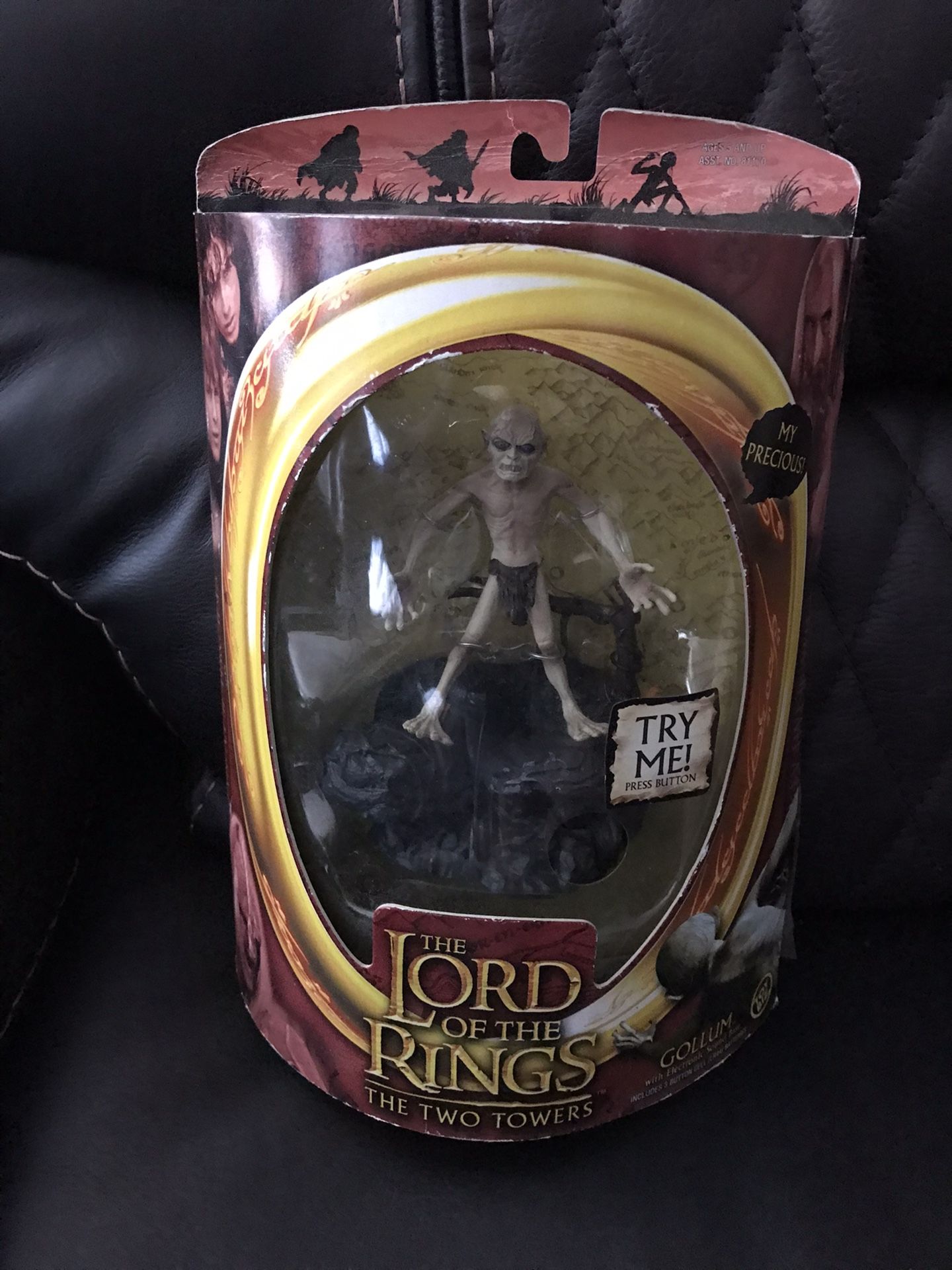 Lord Of The Rings: Gollum Action Figure 
