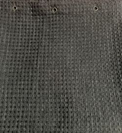 Charcoal Shower Curtain