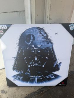 Star Wars canvas