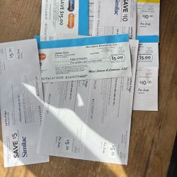 Formula Coupons