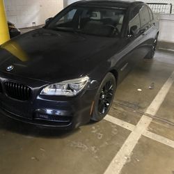 2014 BMW 750