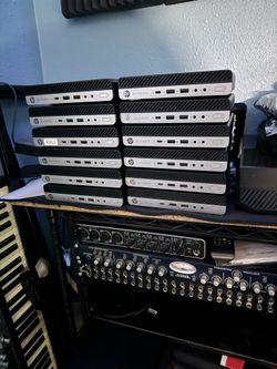 HP EliteDesk 705 G4 MINI Desktops