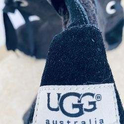 UGG Australia Black Boots 