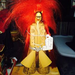 Vintage kokeshi doll