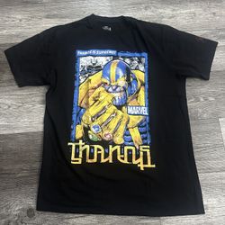 Men’s Marvel Thanos Shirt Large 