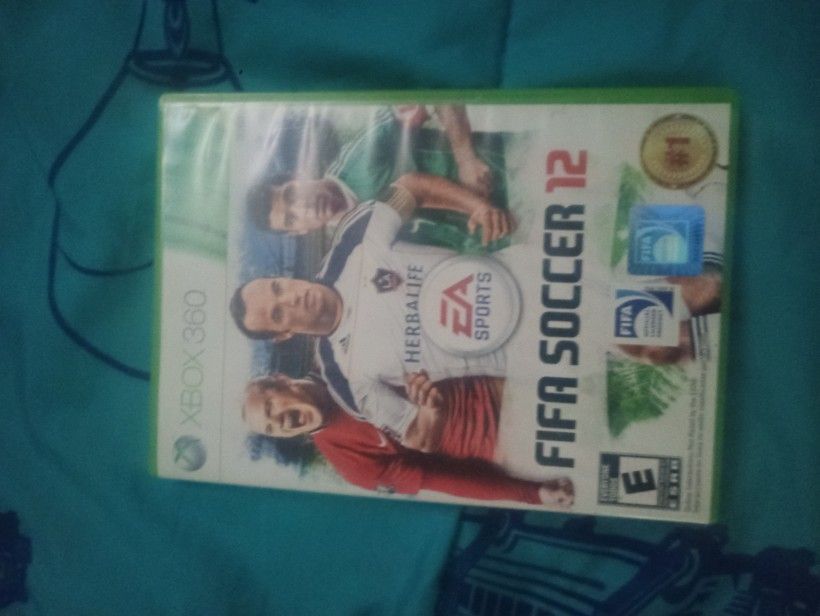 Xbox 360 Fifa 12