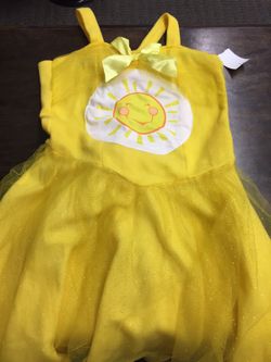 Care bear costume adult sized