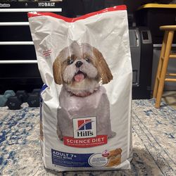 33lb Science Diet Adult 7+ Small Bites (New)