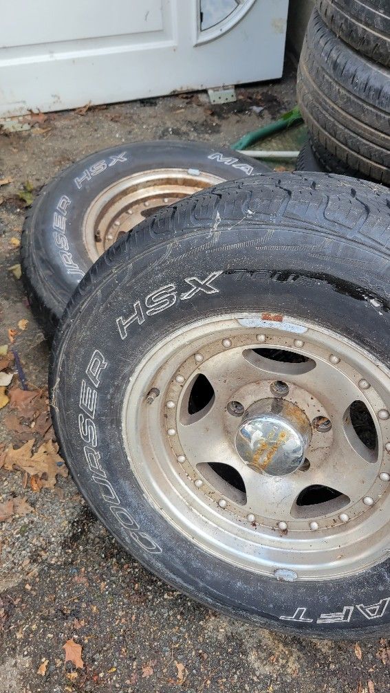 17 Inch American Racing Rims