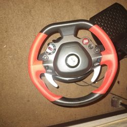 Xbox steering wheel