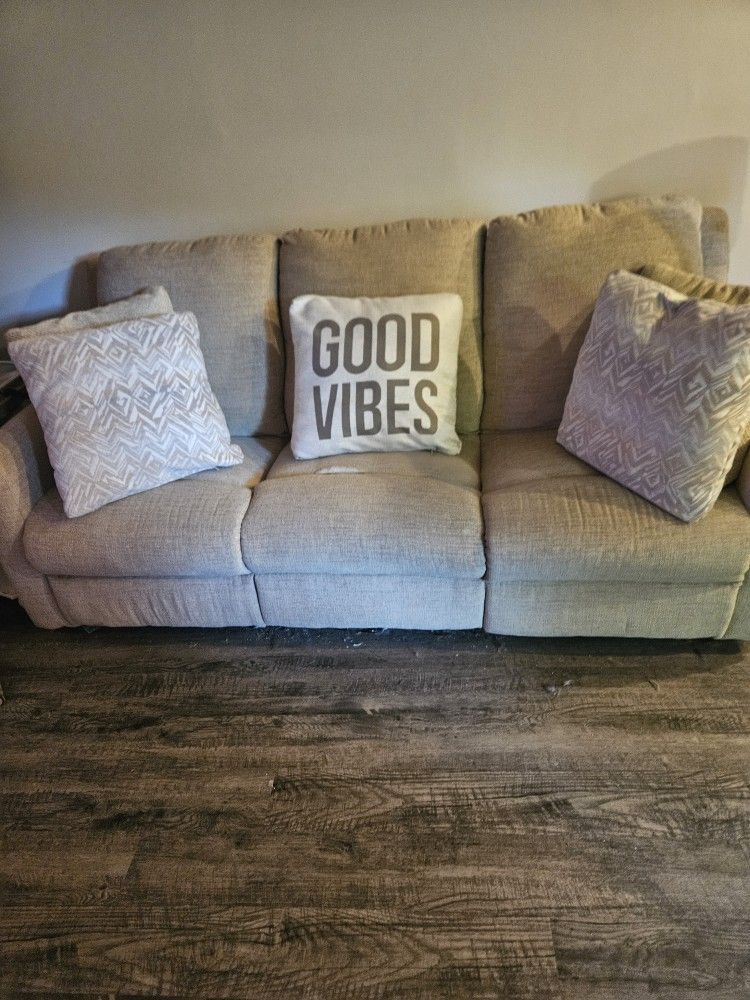 Reclining Couch