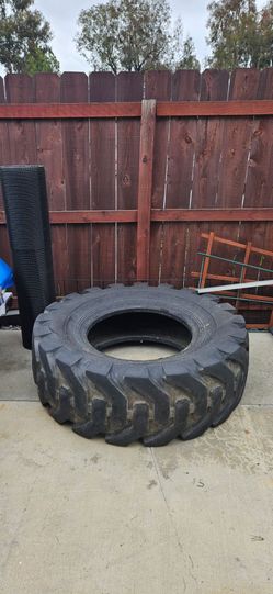 Large Tire exercise