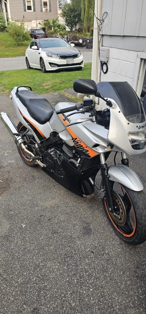 2004 Kawasaki 500r