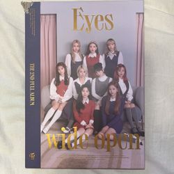 Twice Eyes Wide Open Kpop Album