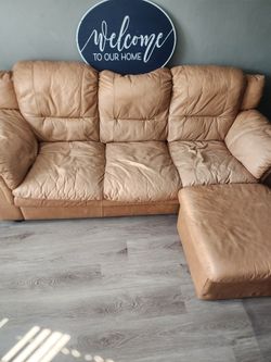 Sofa With Ottoman