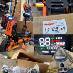 Brand New HyperScooter 50mph Daily Commuting. 