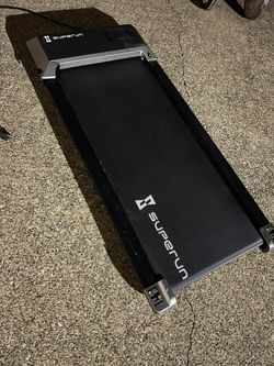 SupeRun Mini WalkingPad - Black