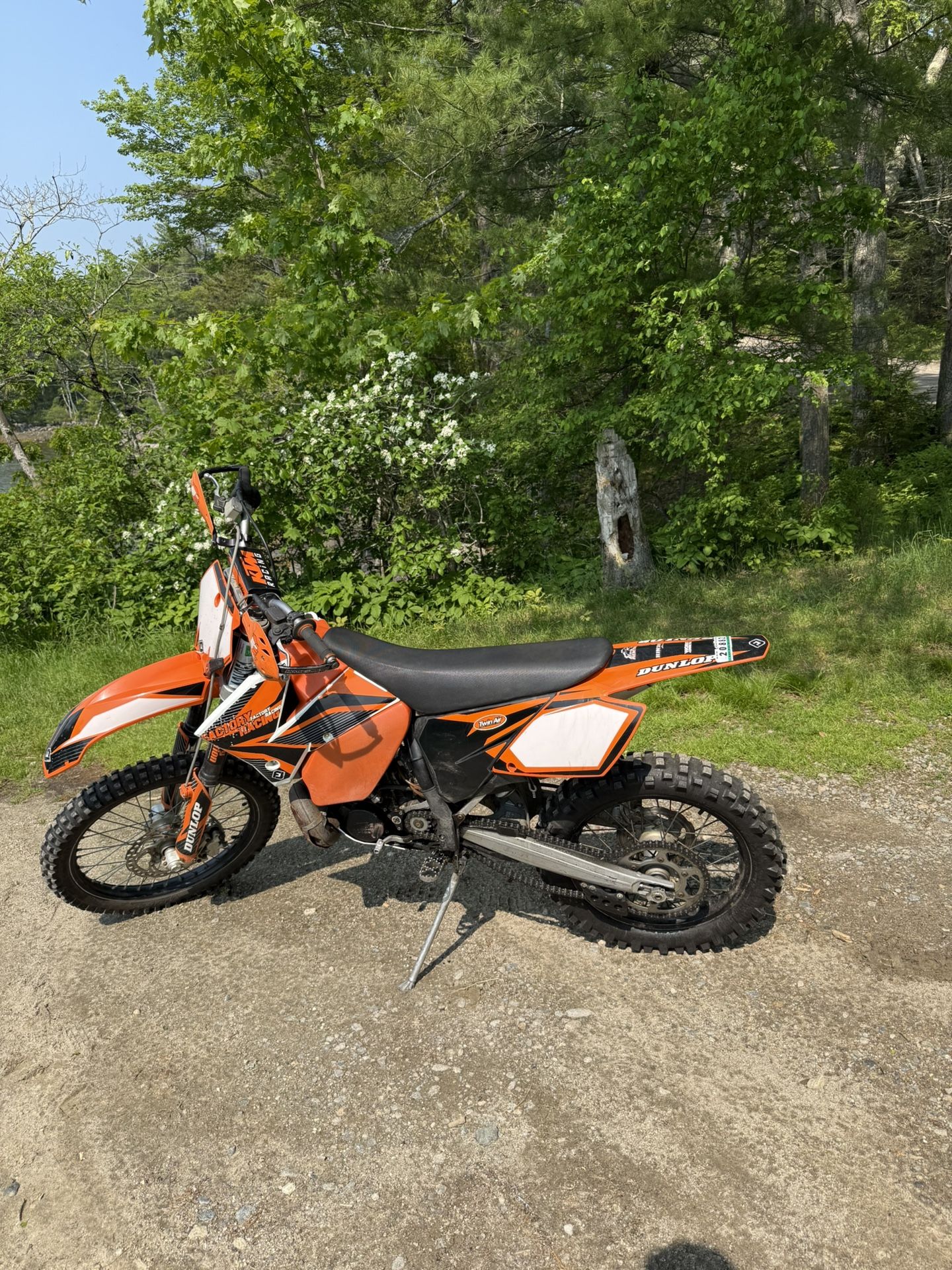 2006 KTM 250xc