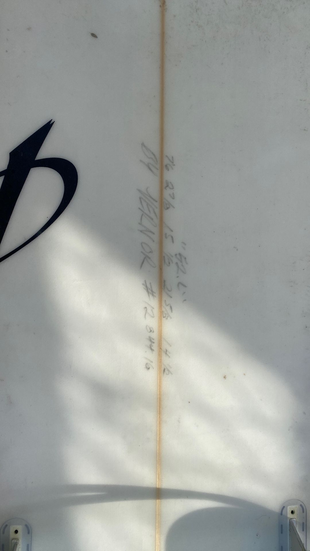 Vernor Surfboard 7’6