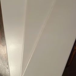 4 X 16 Light Grey Subway Tiles.