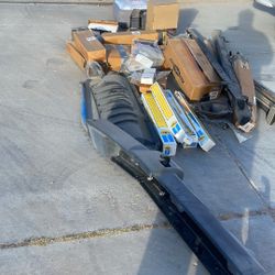 Various Stock Jeep Suspension