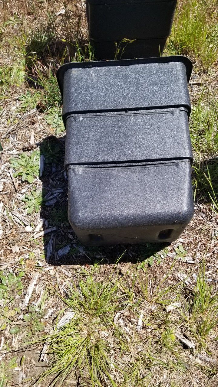 Grass Catcher Bins