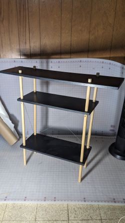 Console Shelf, 3 Tier