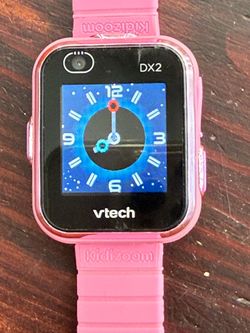 VTech KidiZoom Smartwatch DX2, Pink