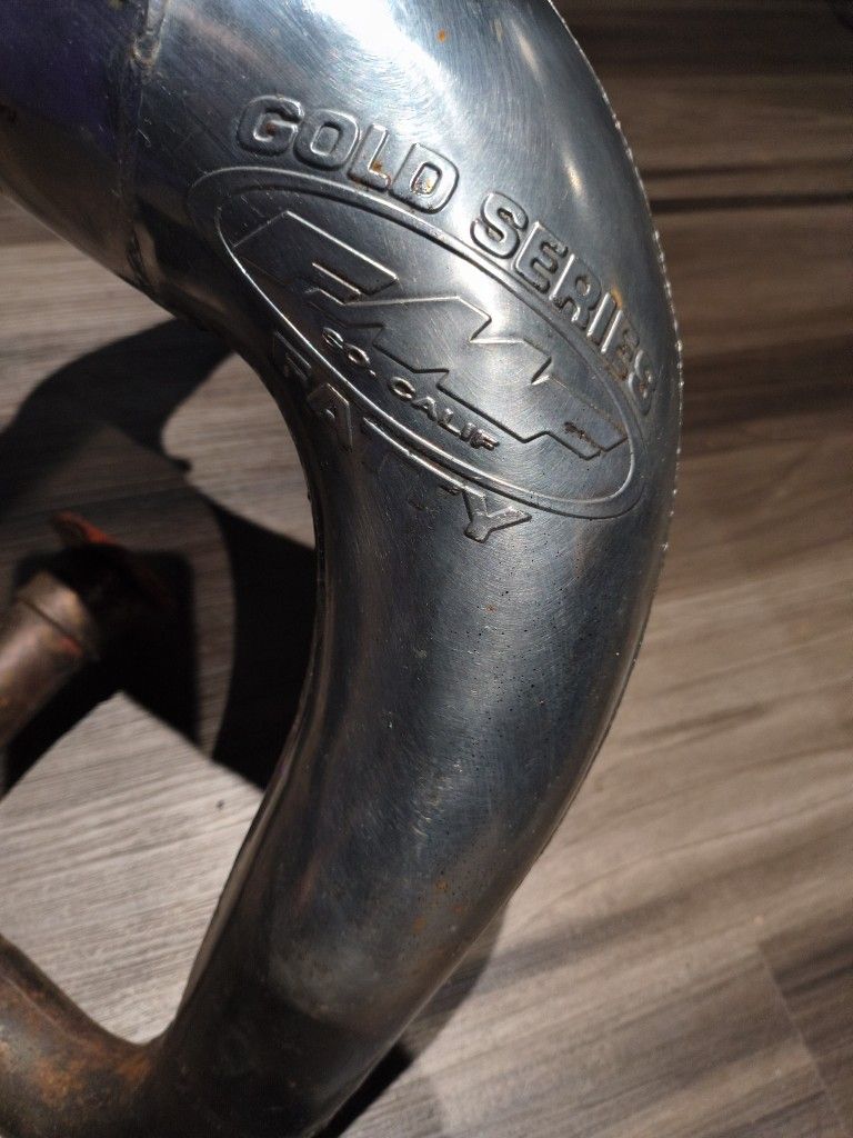 FMF FATTY pipe And Silencer