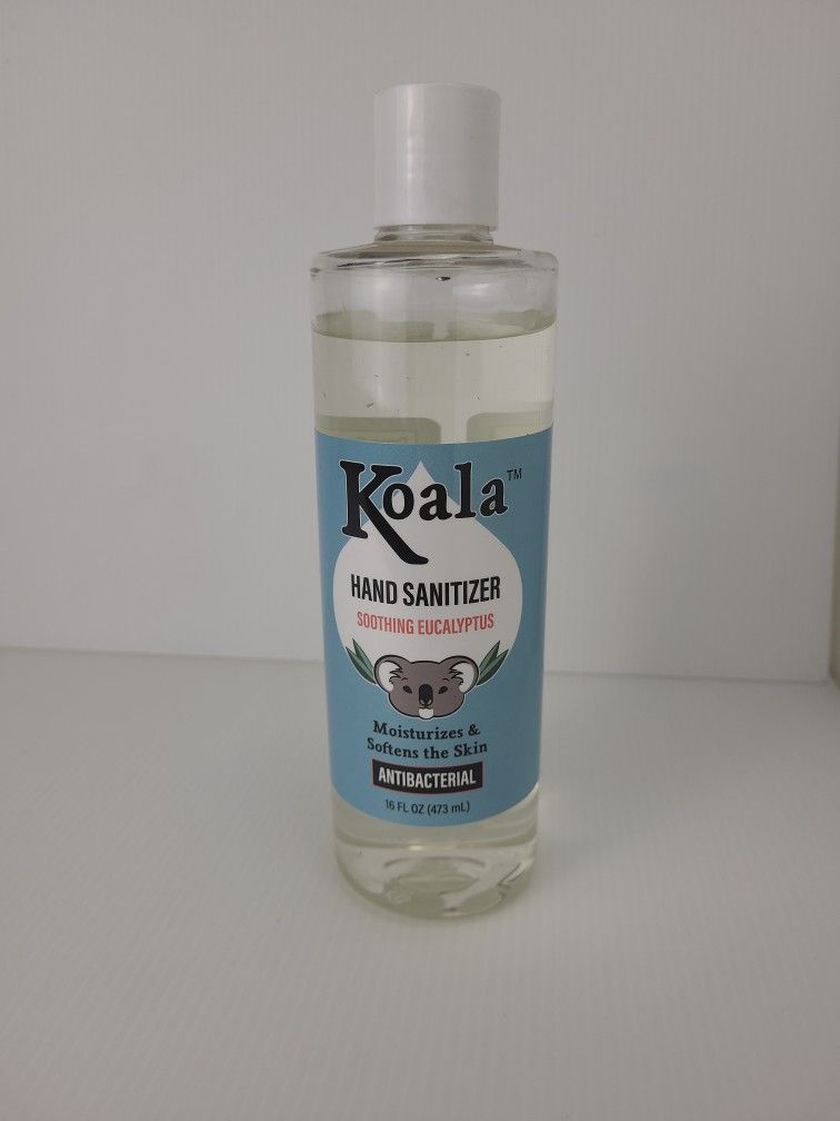 Hand Sanitizer Soothing Eucalyptus 16oz