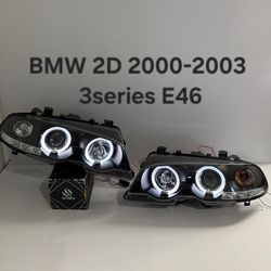BMW E46 2D 2000-2003 Headlights