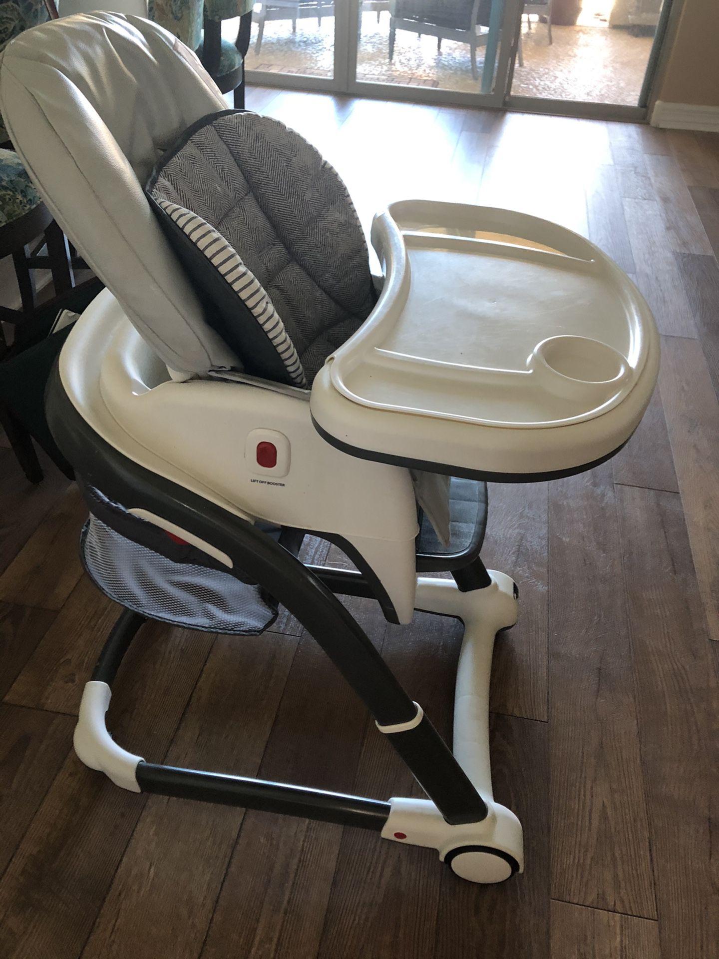 Graco high chair & booster seat