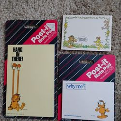 Garfield Post-it Notes $3