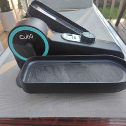 Elliptical Bike Pedal Exerciser Cubbi Machine 
