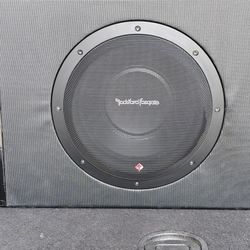 Rockford Fosgate 10" Subwoofer W/ Built In Amp
