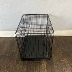 small folding pet crate - 24”L x 18”W.x 20”H