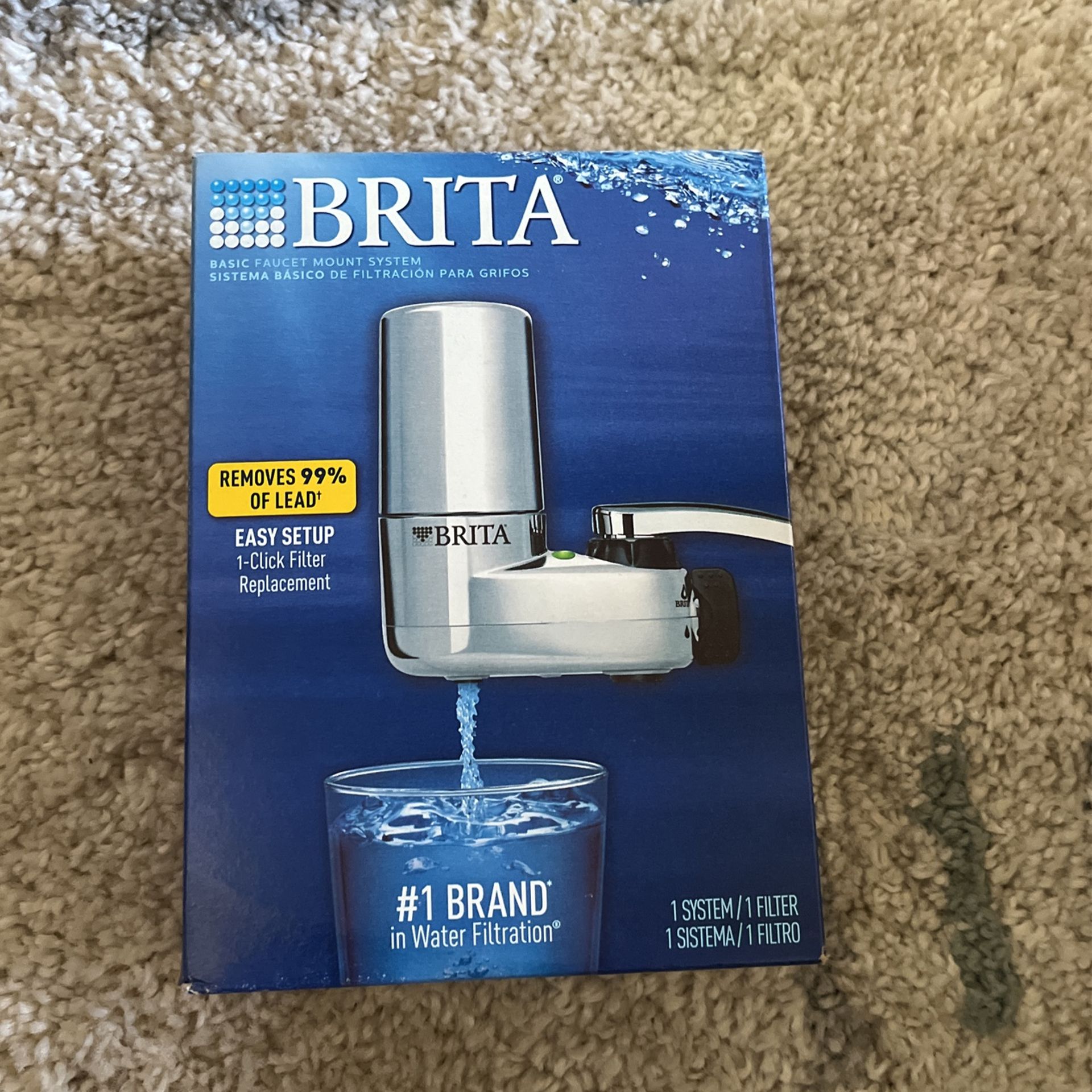 Brita Water Filter Open Box Not Used 