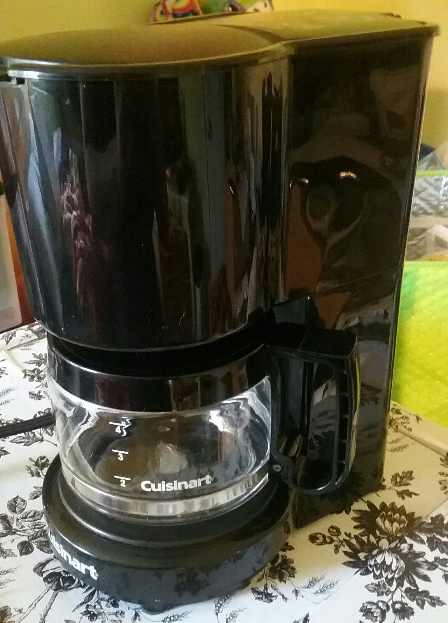 Cuisinart Coffee Maker $9